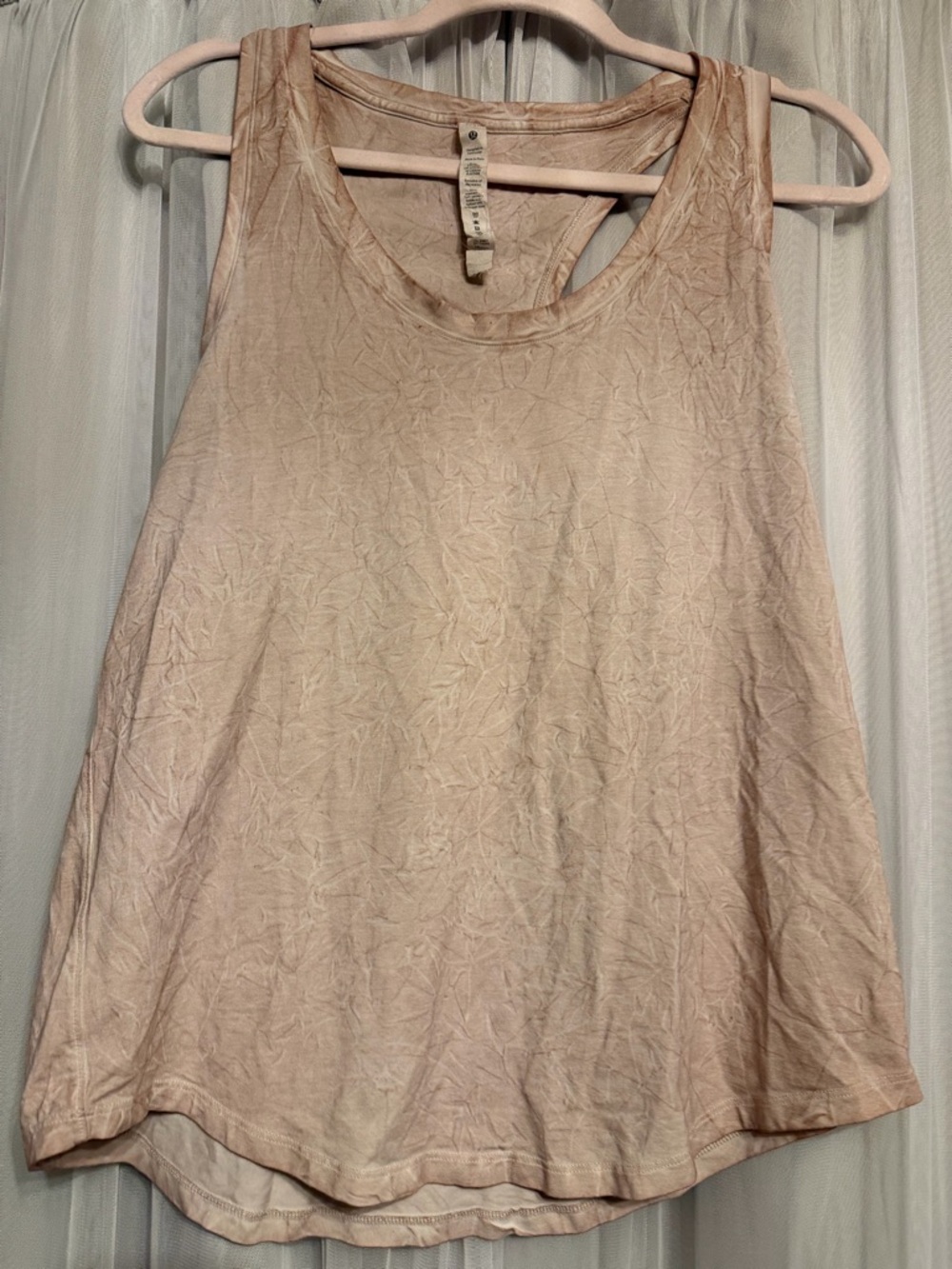 lululemon Blush Tank Top